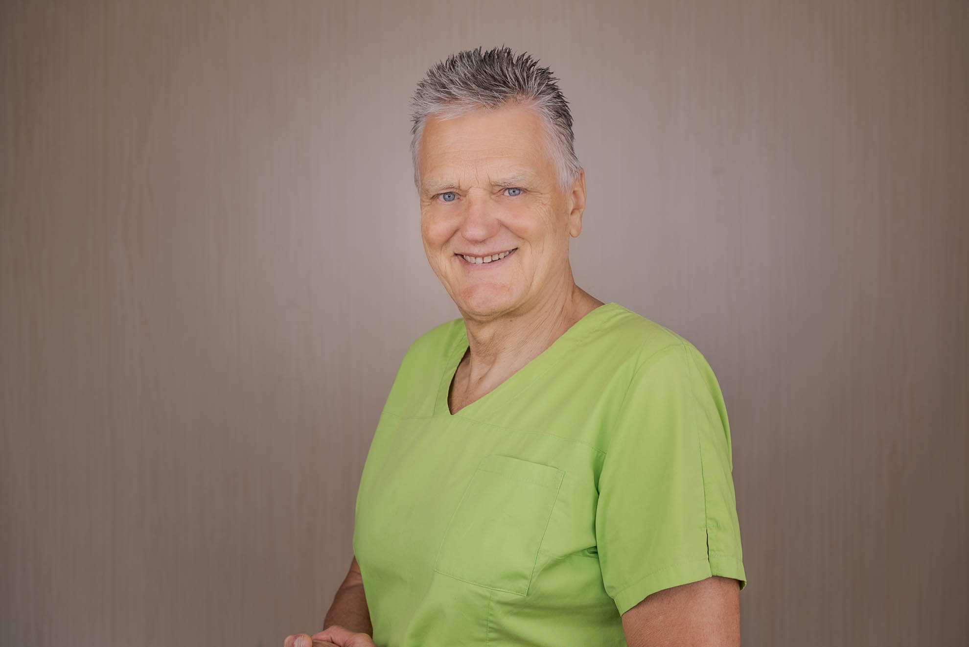 Dr. Johann Pohl – Portrait